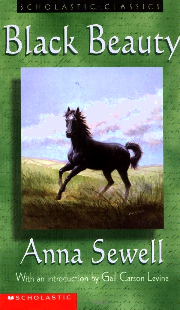 Black Beauty book cover