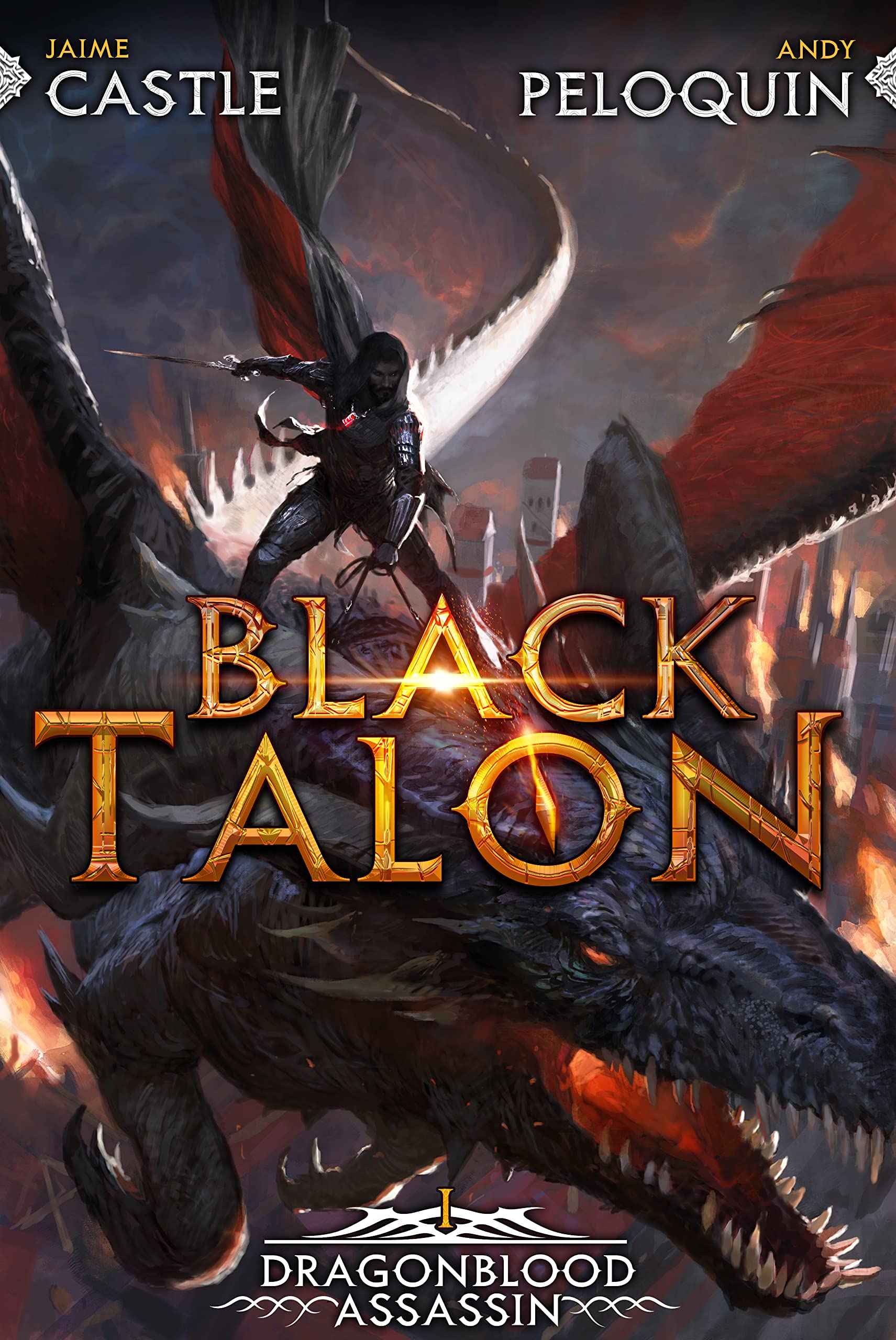 Dragonblood Assassin book cover 1