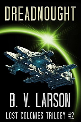 Lost Colonies Trilogy book cover 2