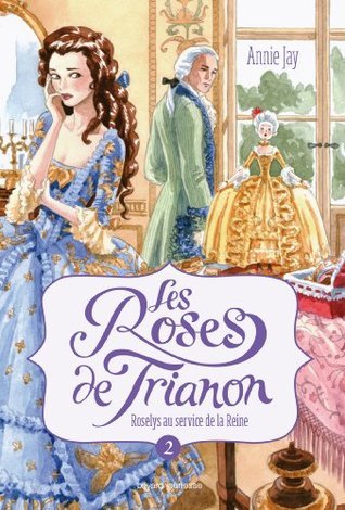 Roselys au service de la reine book cover