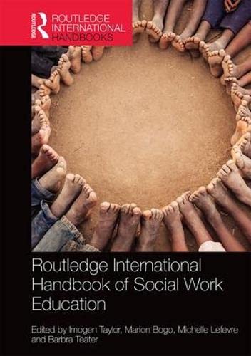 Routledge International Handbook of Social Work Education book cover