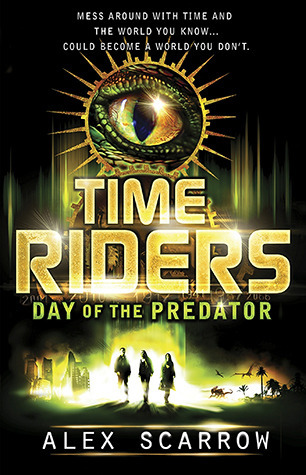TimeRiders book cover 2
