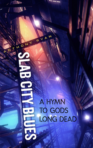Slab City Blues book cover 3