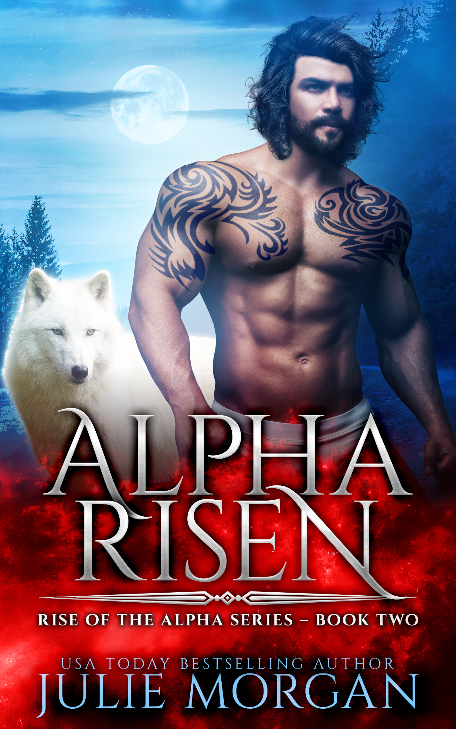 Rise of the Alpha book cover 2