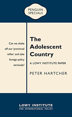 The Adolescent Country book cover
