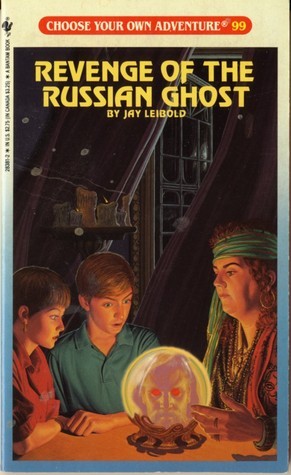 Revenge of the Russian Ghost book cover