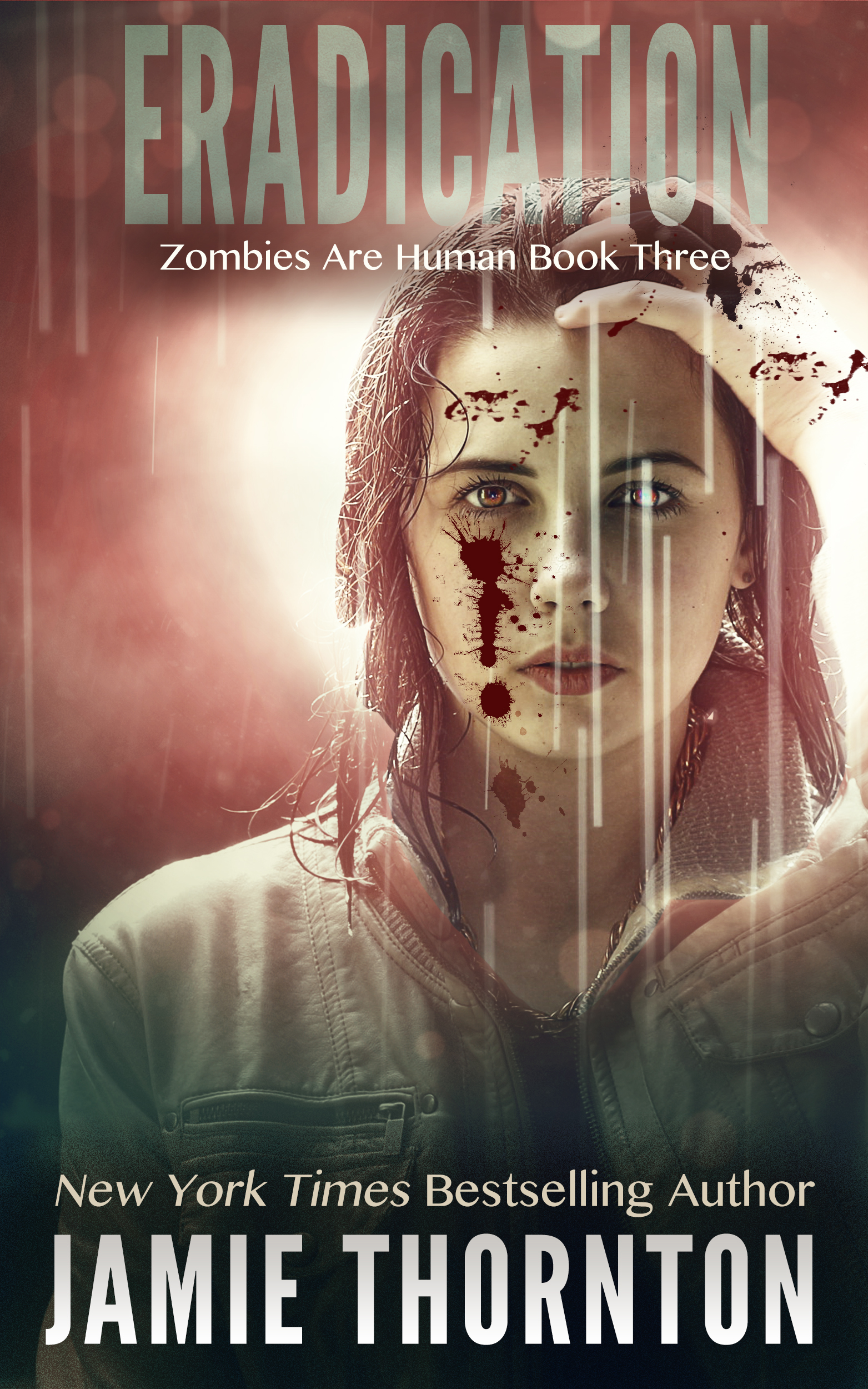 Zombies Are Human book cover 3