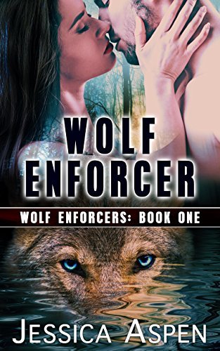 Wolf Enforcer book cover 1