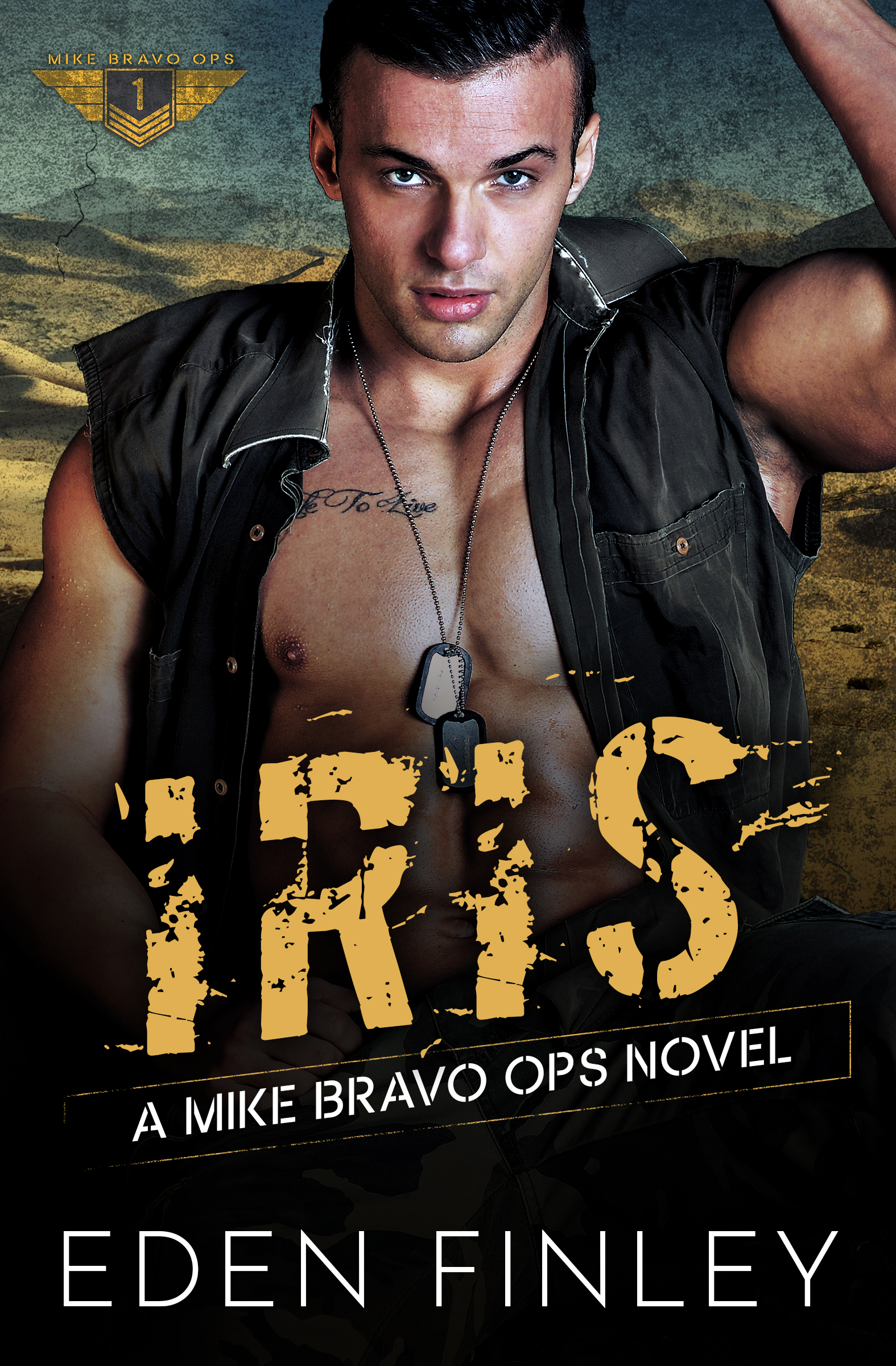 Mike Bravo Ops book cover 1