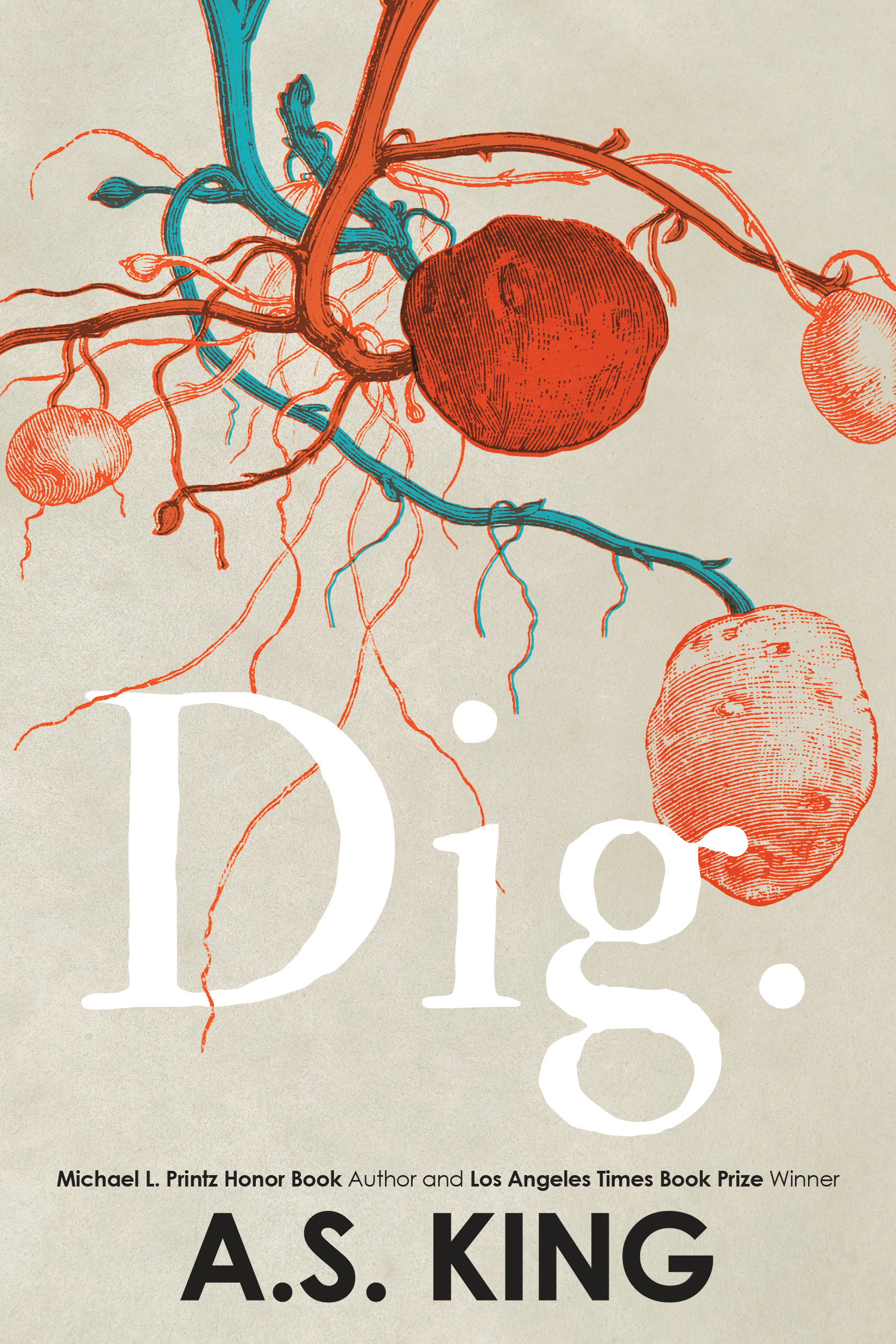 Dig. book cover