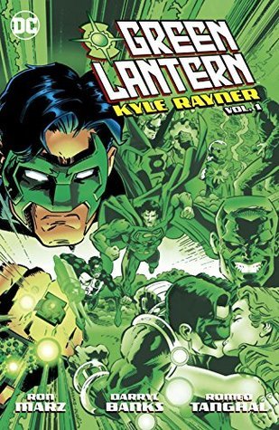 Kyle Rayner - Green Lantern book cover 3