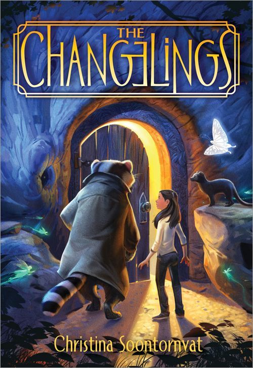 Changelings book cover 1