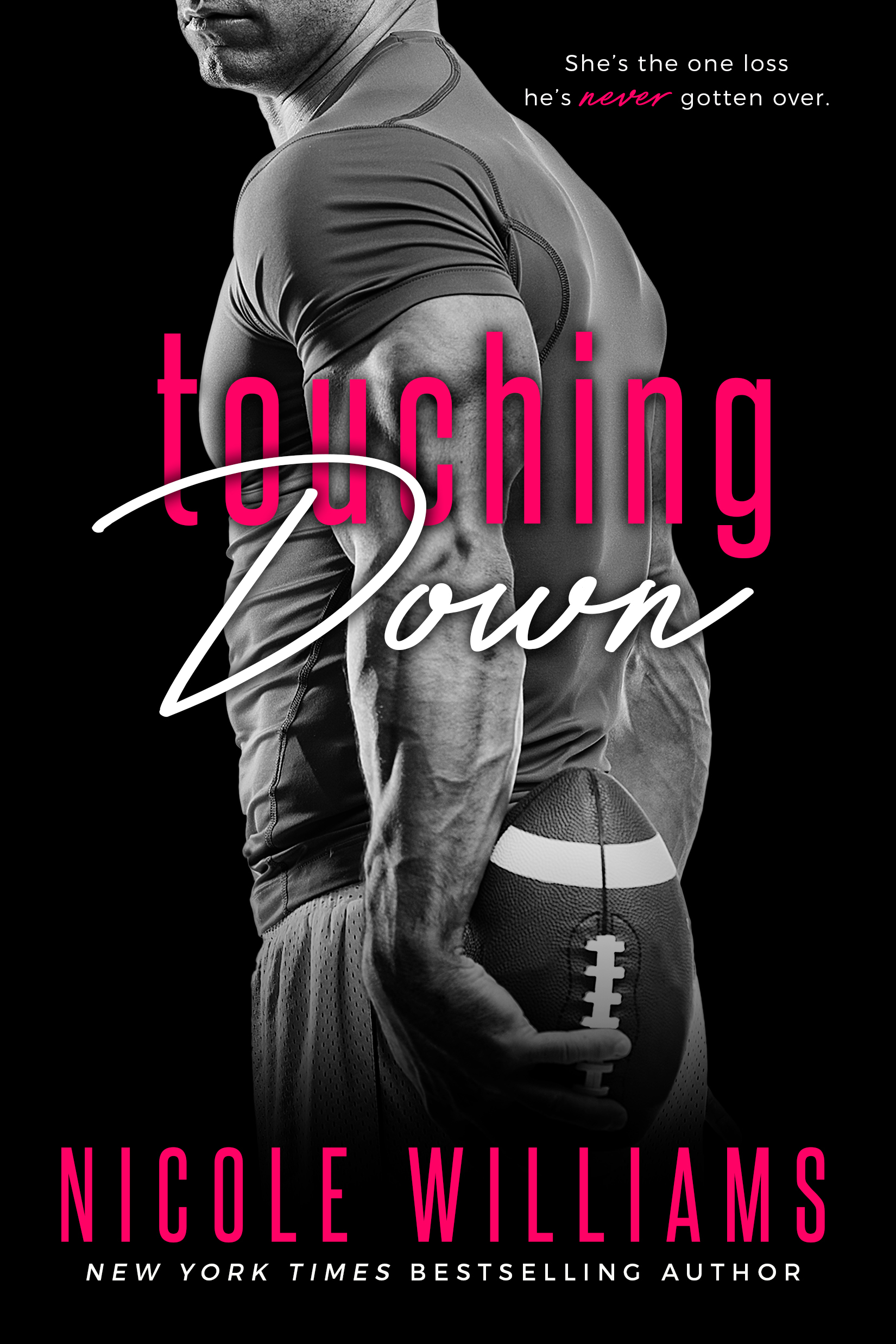 Touching Down book cover