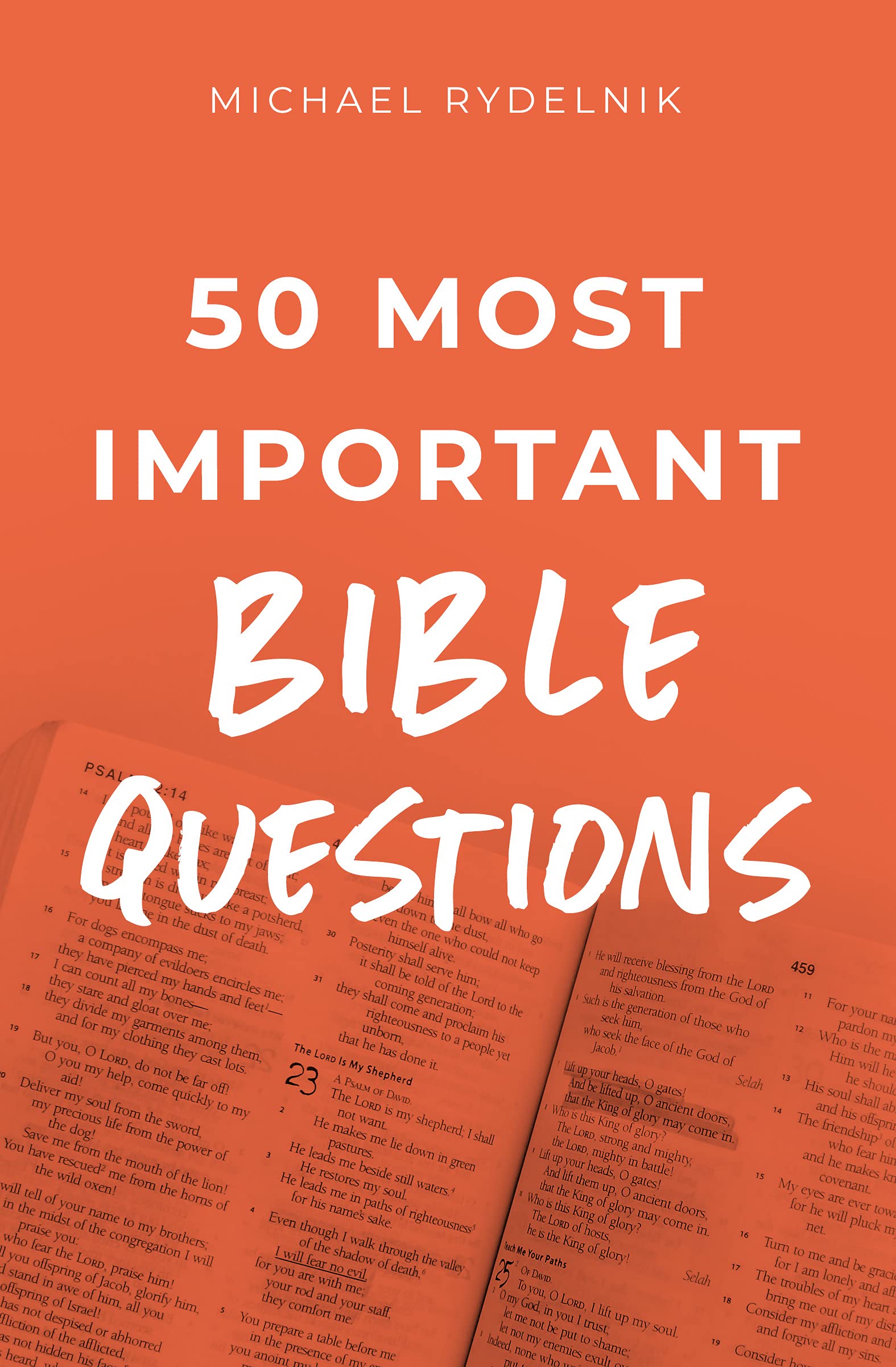 50 Most Important Bible Questions book cover