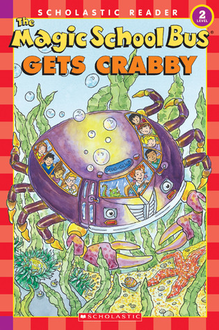 The Magic School Bus Gets Crabby book cover
