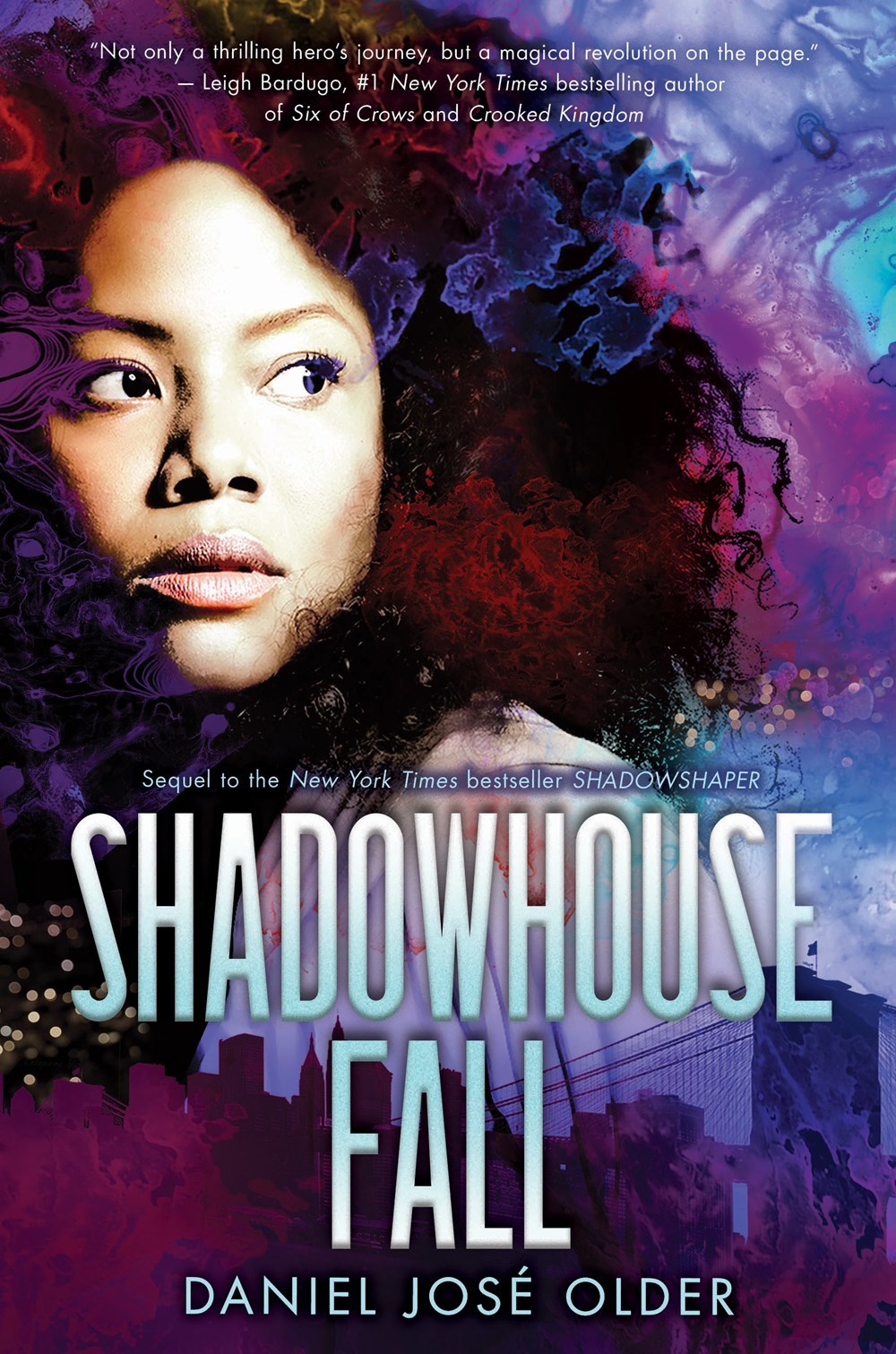 Shadowshaper Cypher book cover 2
