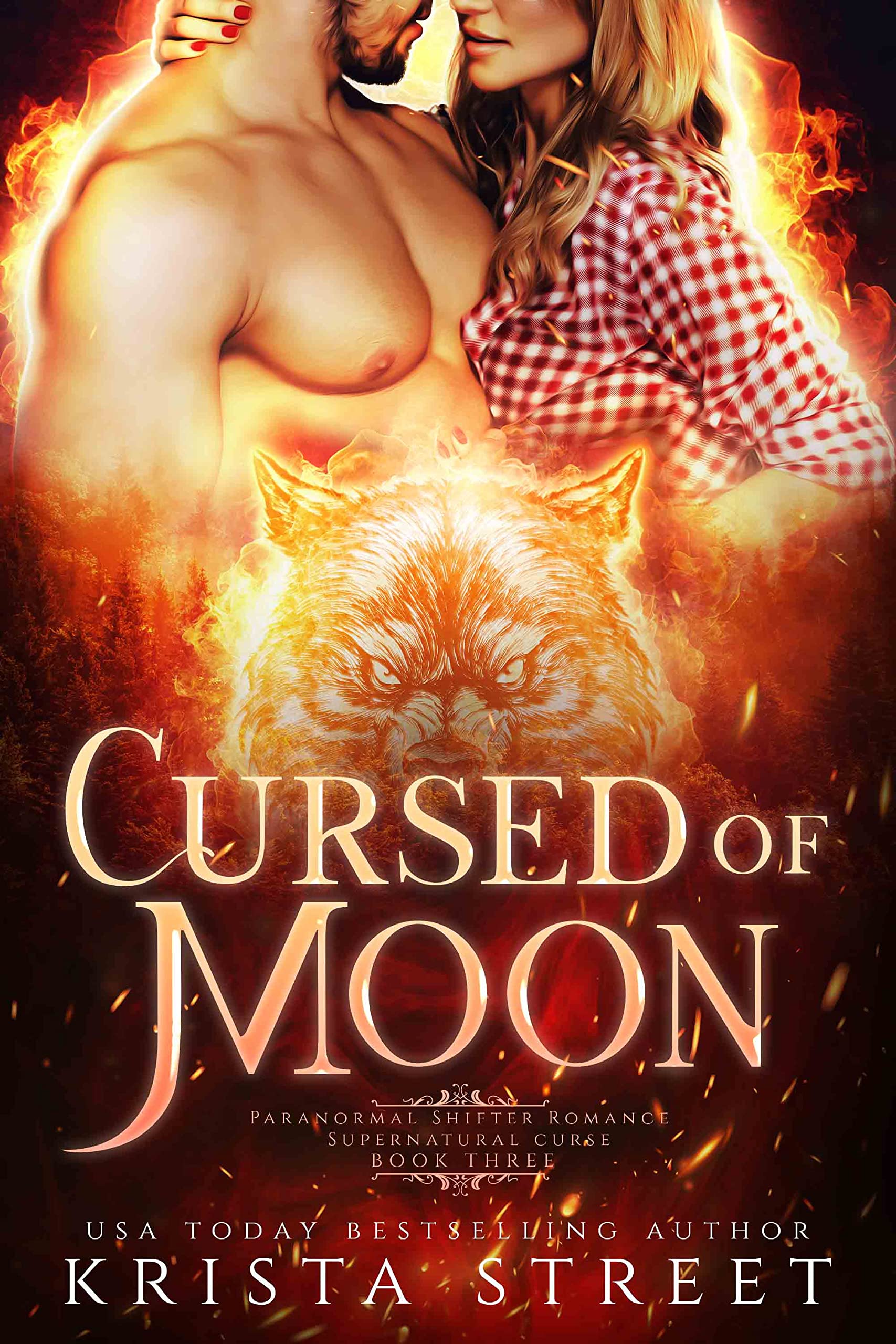 Supernatural Curse book cover 3