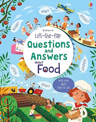Questions and Answers About Food book cover