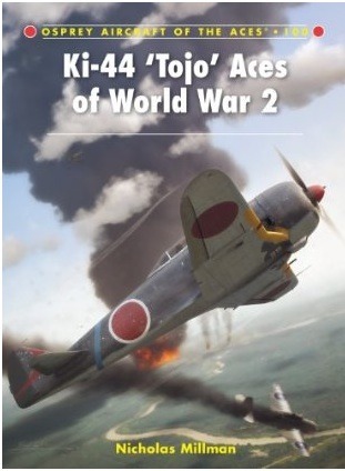 Ki-44 ‘Tojo’ Aces of World War 2 book cover