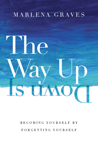 The Way Up Is Down book cover