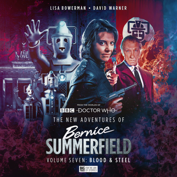 Doctor Who book cover
