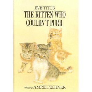 Kitten Who Couldn't Purr book cover