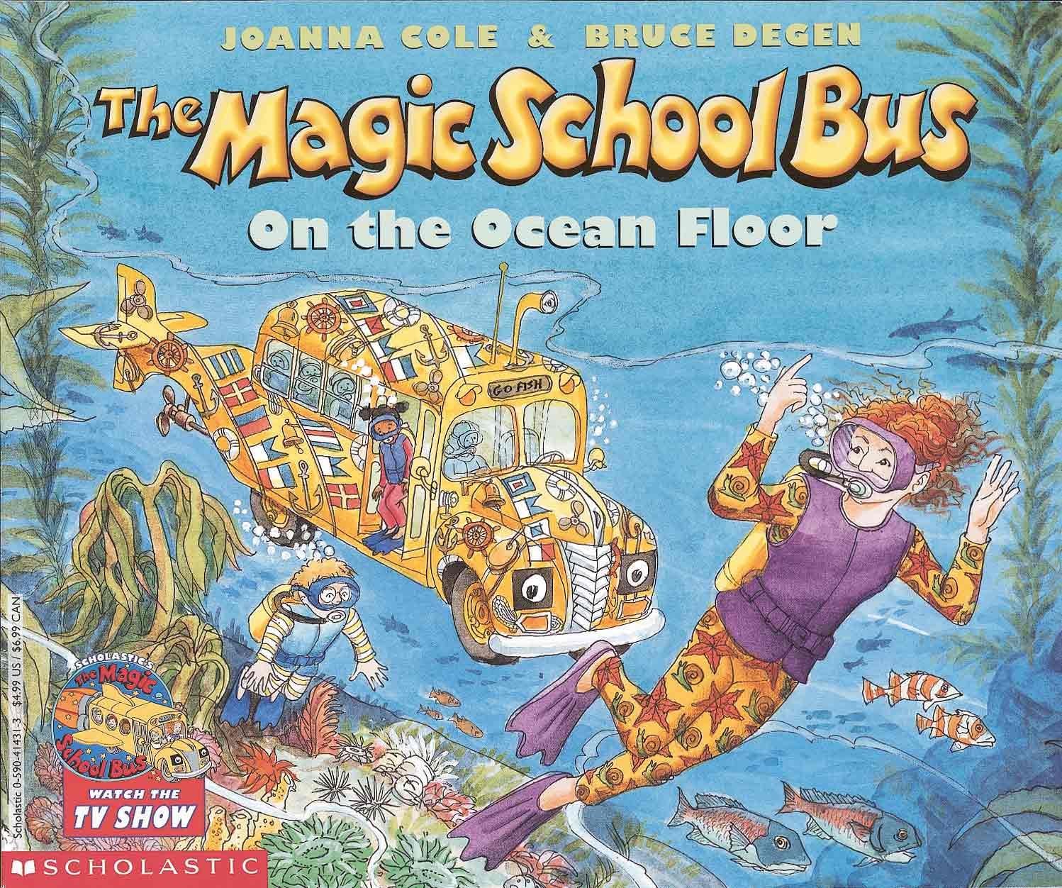 On the Ocean Floor book cover