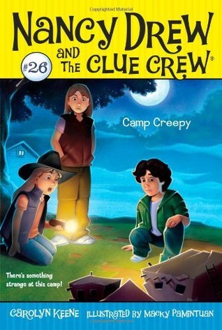 Camp Creepy book cover