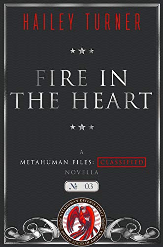Metahuman Files: Classified book cover 3