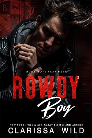 Rowdy Boy book cover