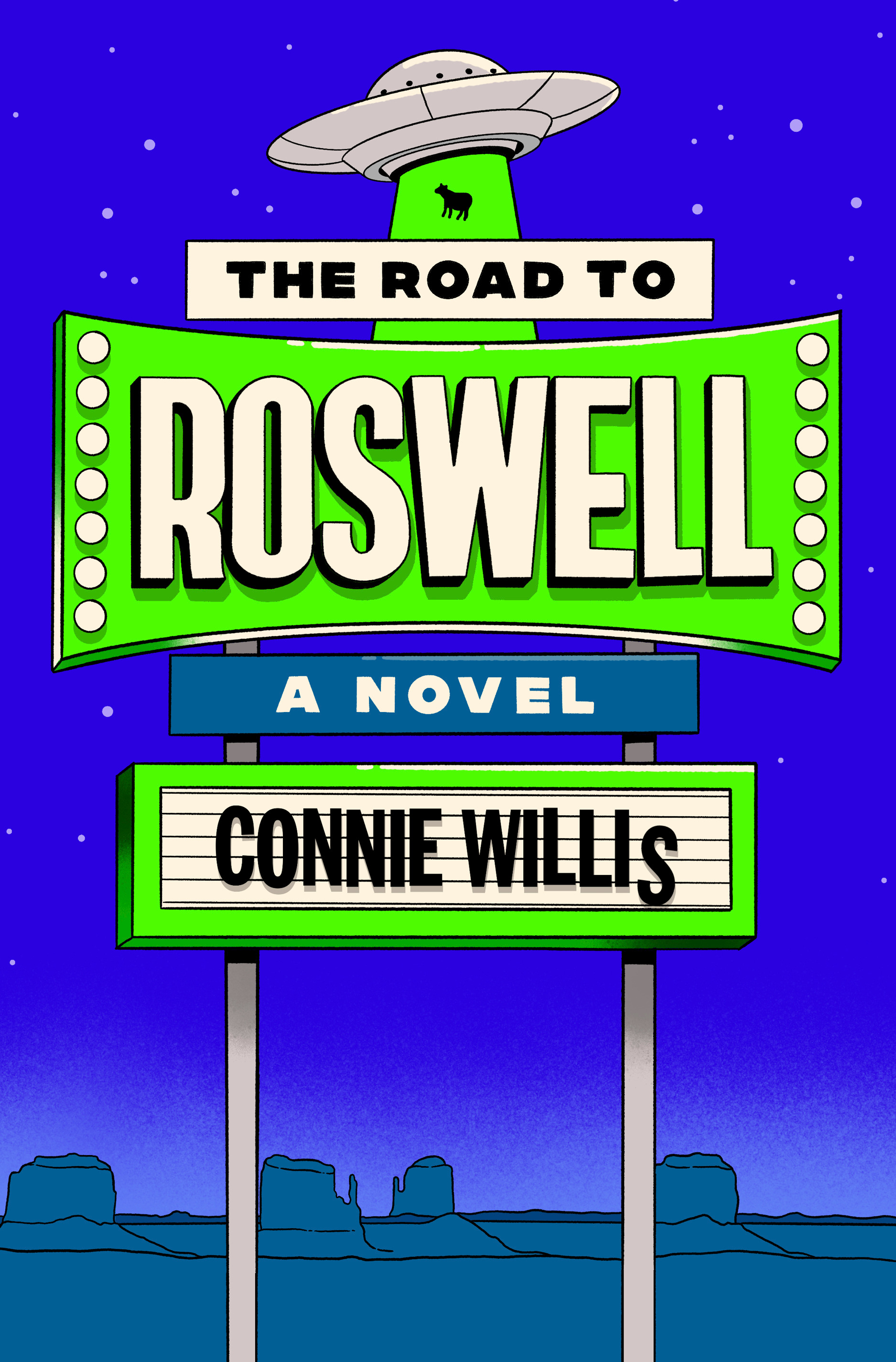 The Road to Roswell book cover