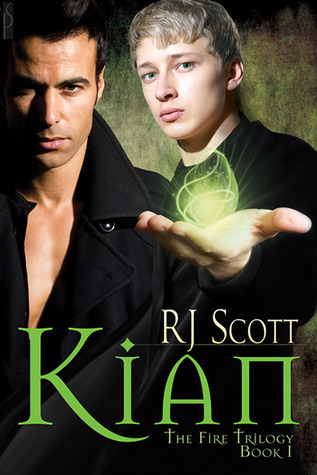 The Fire Trilogy book cover 1