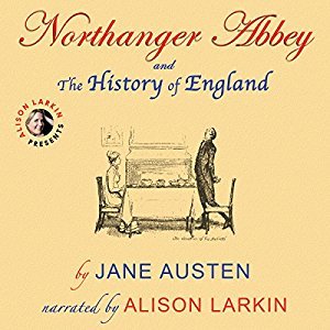 Northanger Abbey and the History of England book cover