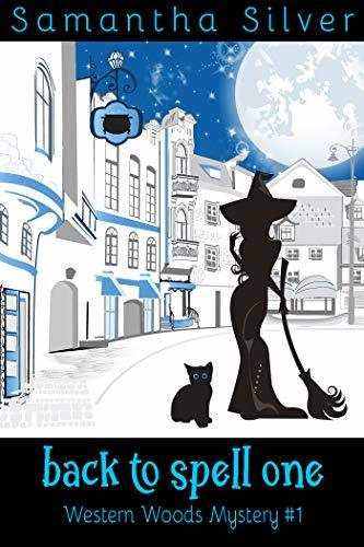 Western Woods Mystery book cover 1