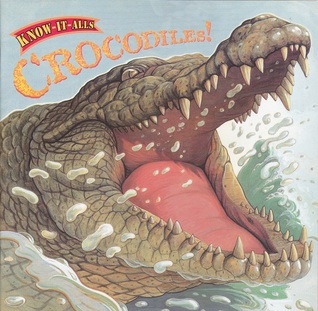 Crocodiles! book cover