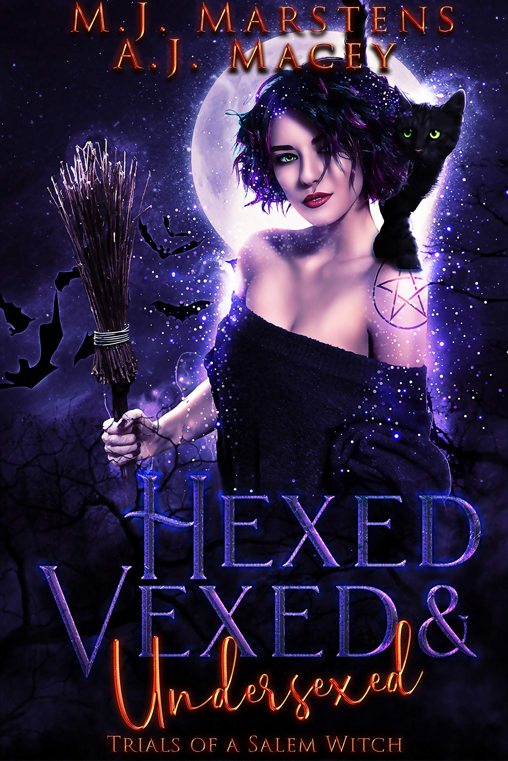 Hexed, Vexed, and Undersexed book cover