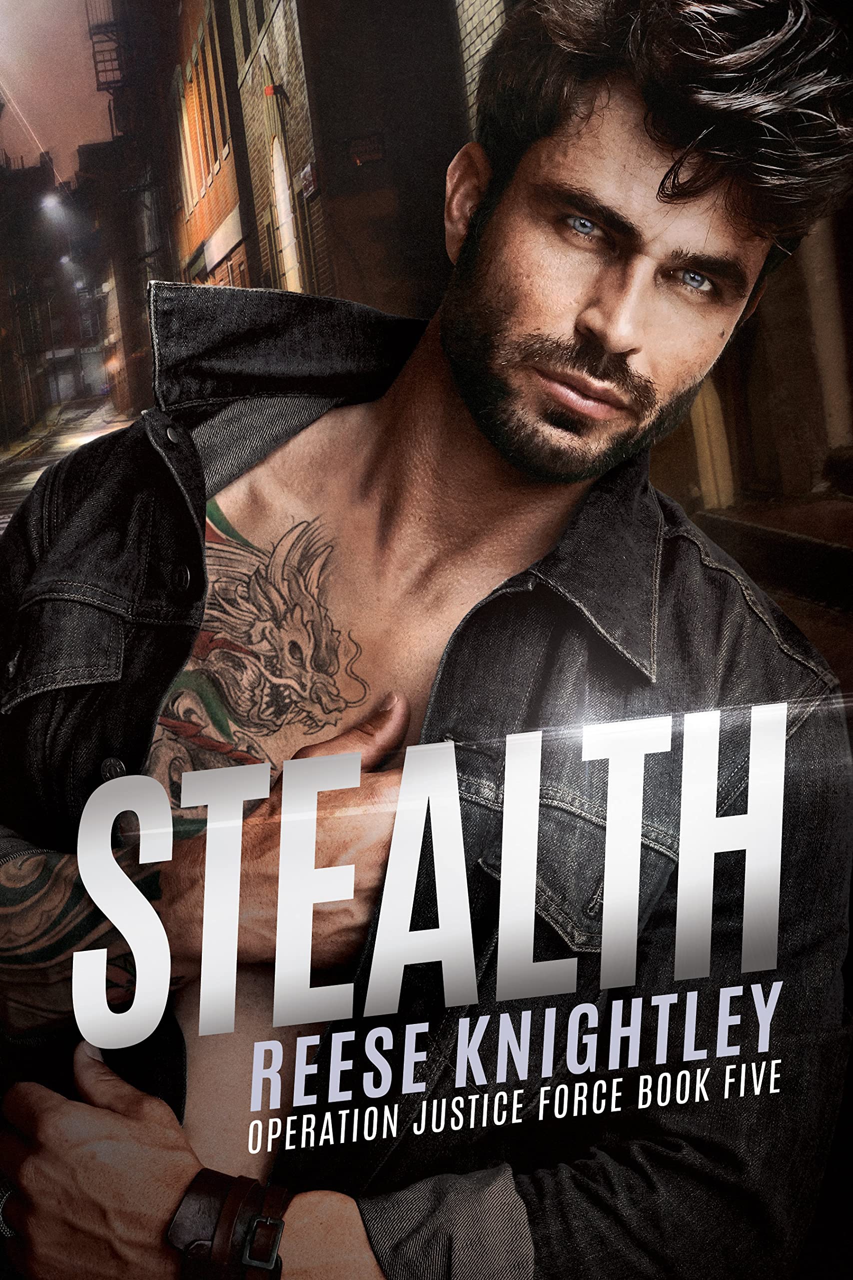 Stealth book cover
