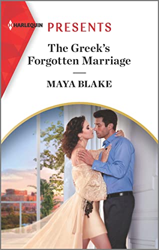 The Greek's Forgotten Marriage book cover