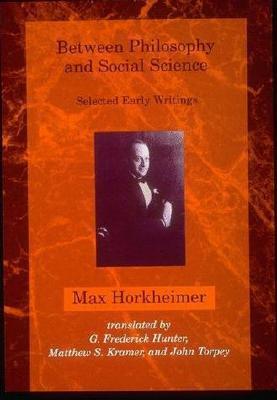 Between Philosophy and Social Science book cover