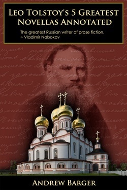 Leo Tolstoy's 5 Greatest Novellas Annotated book cover
