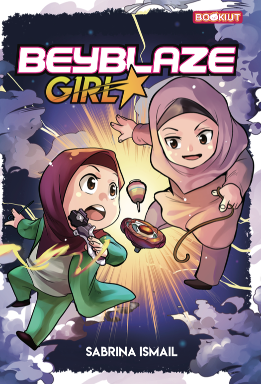 Beyblaze Girl book cover
