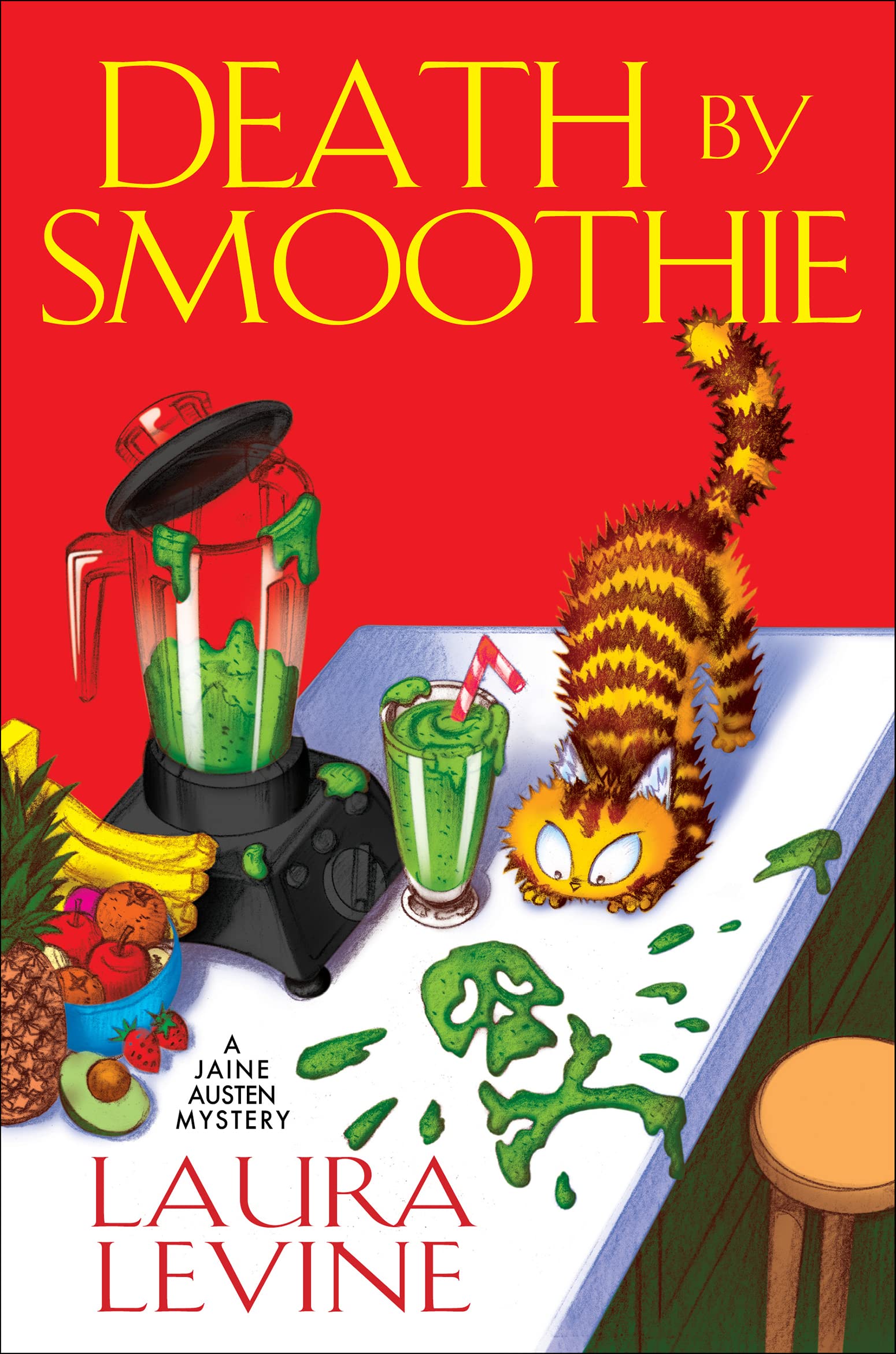 Death by Smoothie book cover