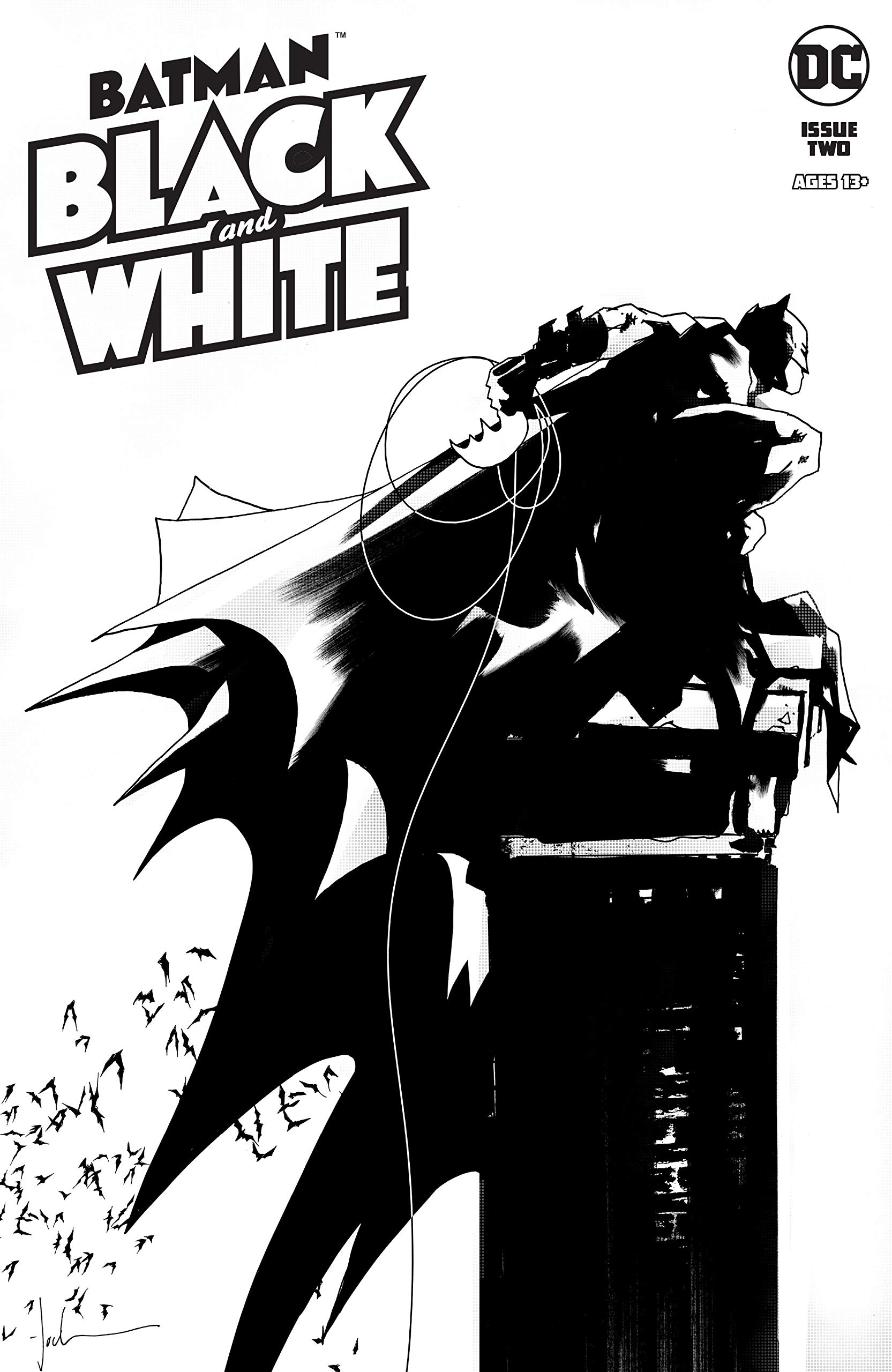 Batman: Black and White (2020) (Single Issues) book cover 2