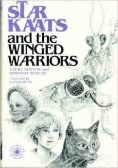 Star Ka'Ats and the Winged Warriors book cover