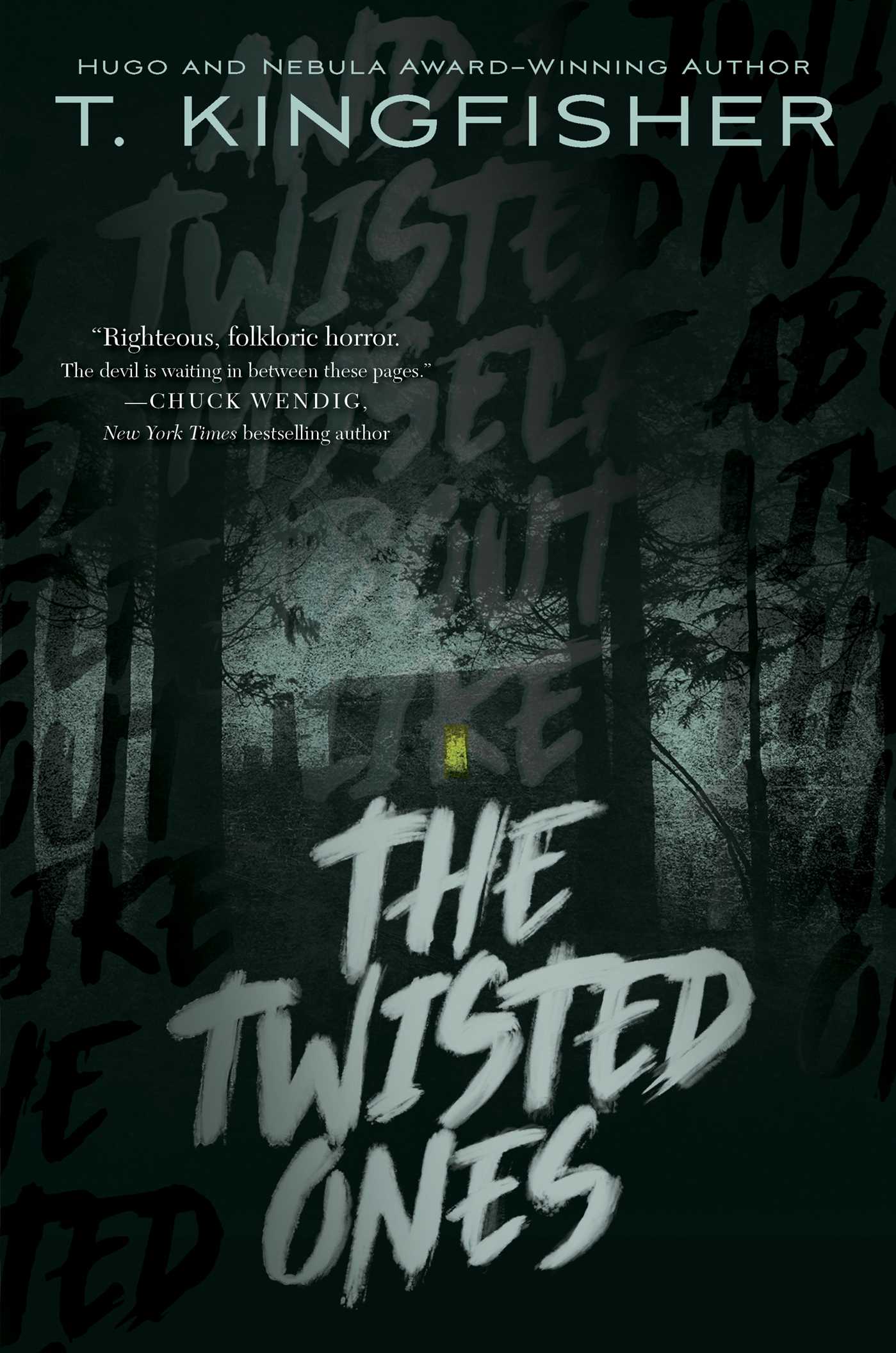 The Twisted Ones book cover