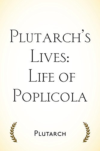 Life of Poplicola book cover