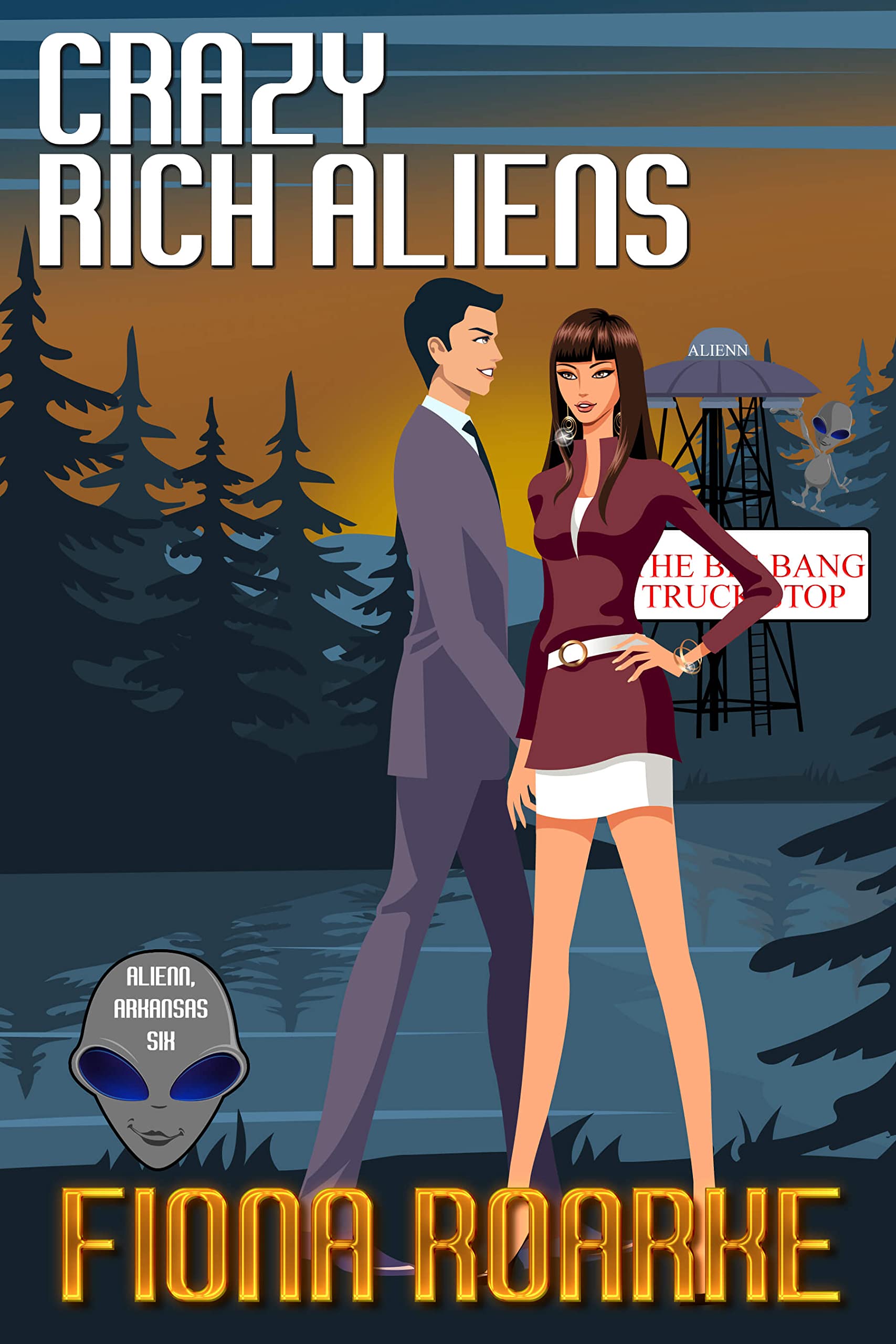 Crazy Rich Aliens book cover