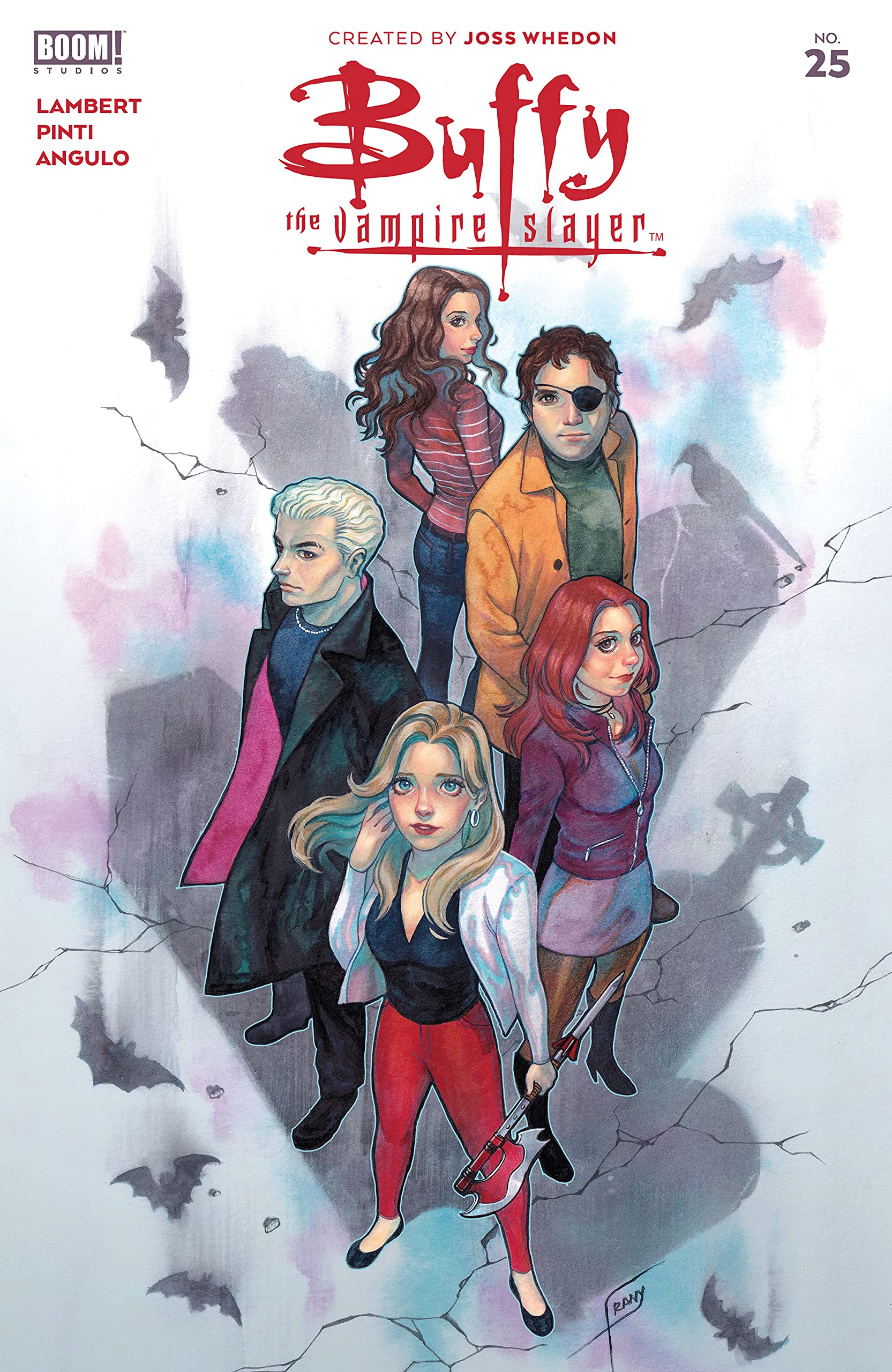 Buffy the Vampire Slayer #25 book cover