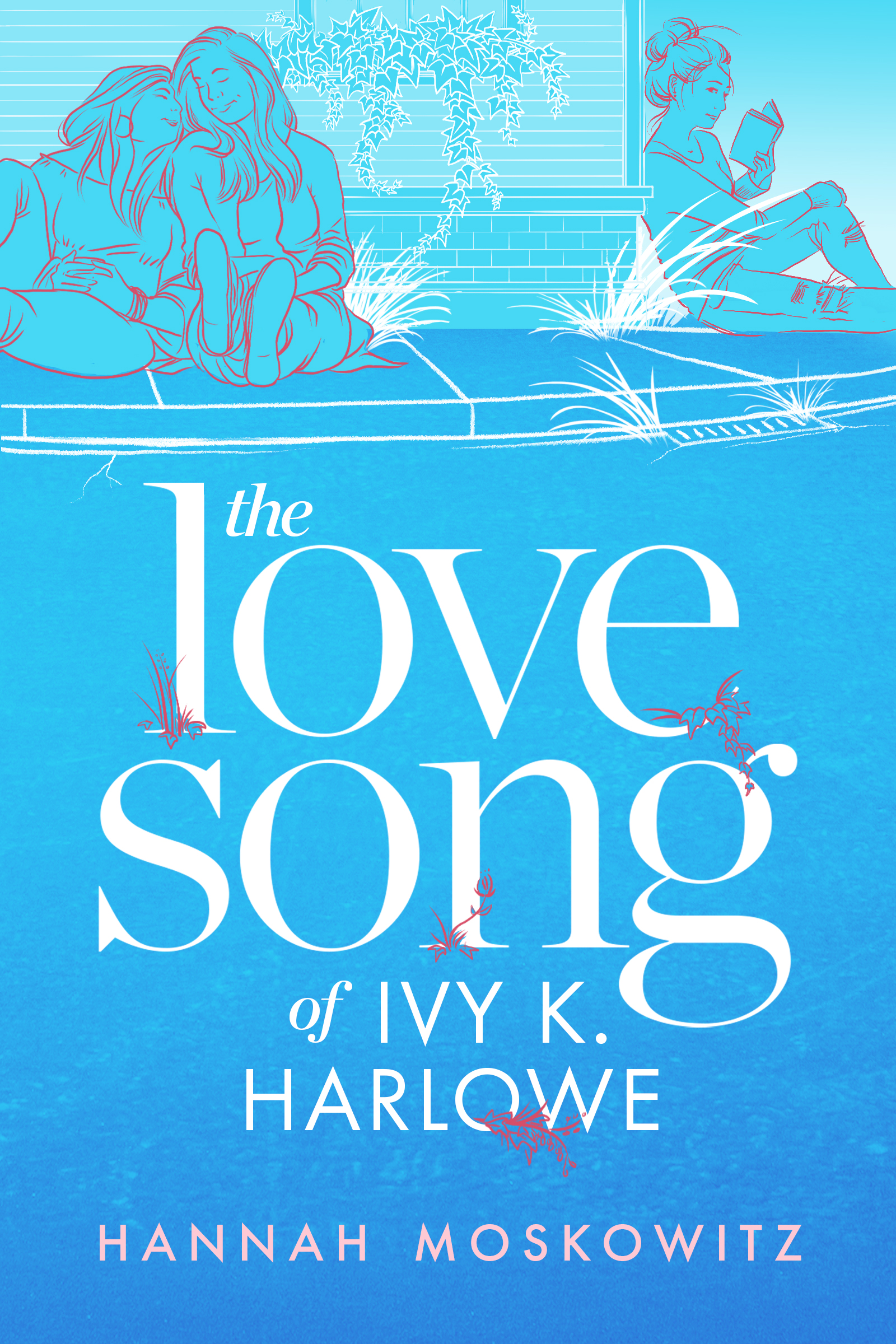 The Love Song of Ivy K. Harlowe book cover