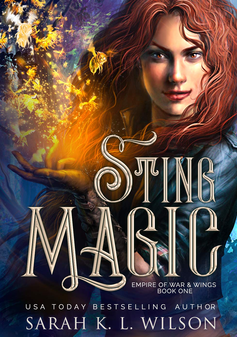 Empire of War and Wings book cover 1